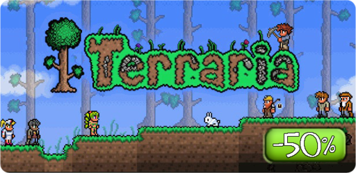 Terraria - Праздничная скидка!