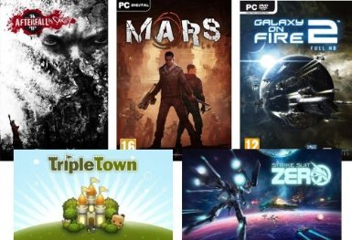 Цифровая дистрибуция - Amazon Indie Bundles